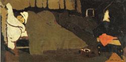 Edouard Vuillard Sleep Norge oil painting art